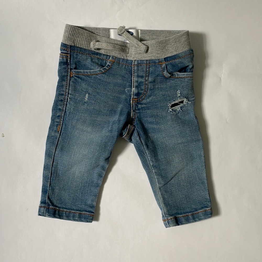 Old navy ripped jeans